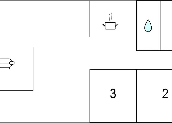 3 Bedroom Gorgeous In Сasa de vacaciones Rørvig